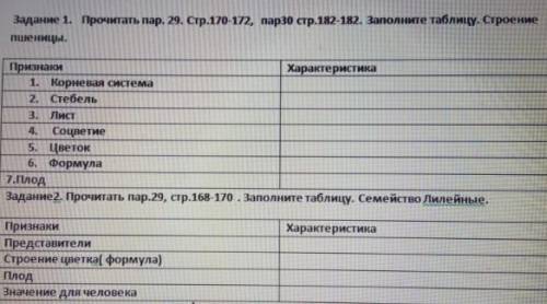 Нужны ответы на эти задания тип выполнения 1 задания 1-ответ 2-ответ тип выполнения 2 задания предст