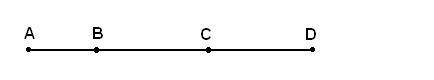 Если AC= 12 см, BD= 12 см, AD= 18 см, то BC= ? см. Записать ответ.