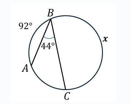 Пользуясь данными рисунка, найдите градусную меру дуги BC