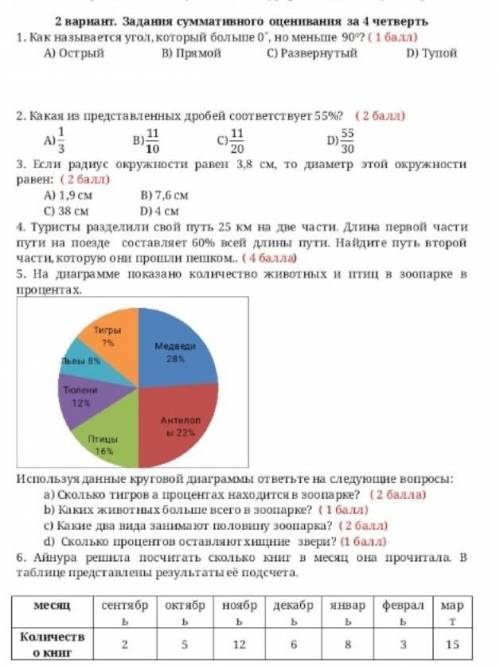 Сделайте сор 5 класс ​