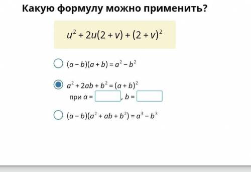 я правильно выбрала? ​