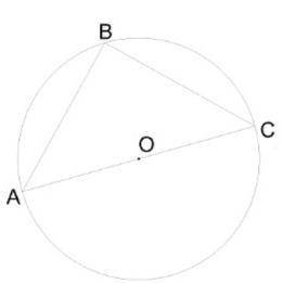 ОТ Треугольник ABC — прямоугольный, ∢ A=60° и BA= 3 см. Вычисли стороны треугольника и радиус R опи