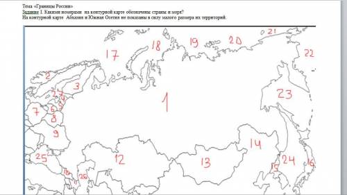 География работа с атласами