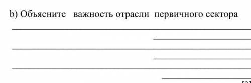 Объясните важность первичного сектора соч 7 класс 4 четверть