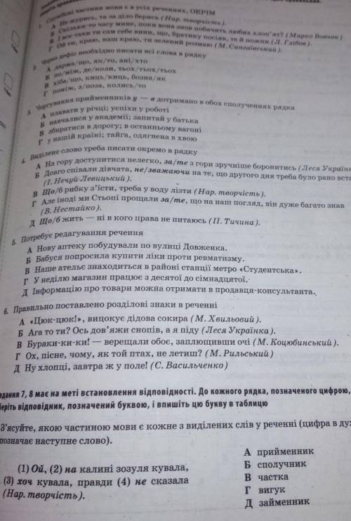 Зовсім не розумію :с. буду вдячна навіть за одну відповідь :) дякую. ​