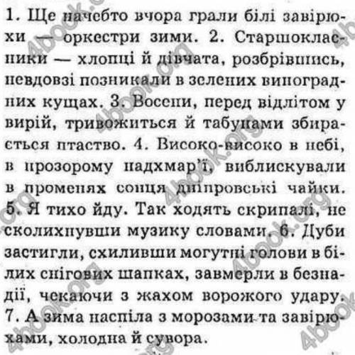 Підкреслити всі члени речення і надписати всі частини мови