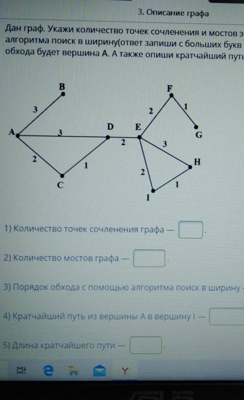 Информатика 11 класс​