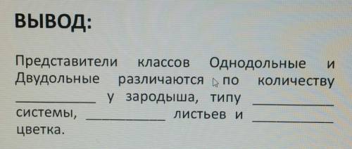 Вместо пропуска записать ответ заранее​