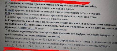 Задания по бессоюзным предложениям, все что на картинке сделать