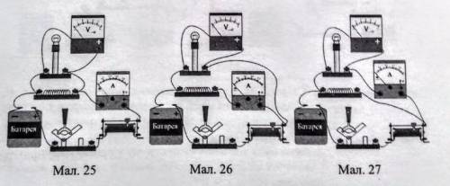 Накресліть схему електричних кіл мал.1 мал.2 мал.3