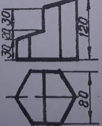 1. Выполнить комплексное черчение точек A (30, 10, 10), B (10, 20, 20), C (40, 20, 0), D (0, 0, 30)