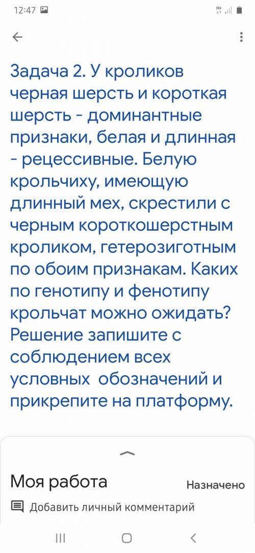 Решите 3 задачи Решение генетических задач .Задача 1 Растение томата имеющие красные пло