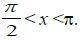 Вычислить значение tg x, если cos x = – 0,2 и