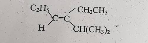 Назовите алкен и обозначьте конфигурацию по E,Z-системе