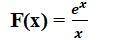 решить - f(x)=e^x/x(Произвести полное исследование функции и построить график)