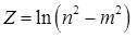 Если m^2 ≥n^2 , вычислить и отпечатать(Фотография 1). Если k⩽1 , то вычислить. Z=arccos⁡(k). Если k