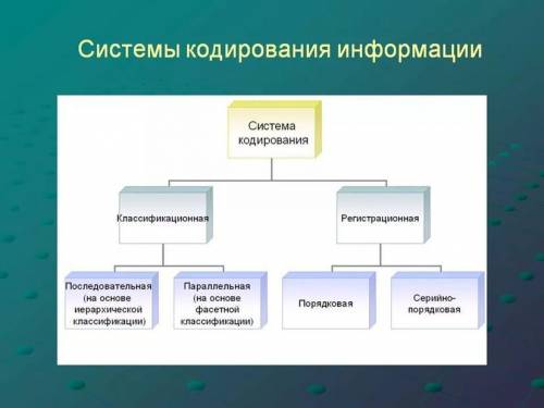 Какие существуют в мире системы кодирования?