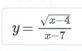 Найдите область определения функции У=f(x)