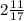 2\frac{11}{17}