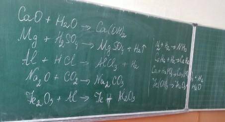 Зрівняйте хімічні рівняння​