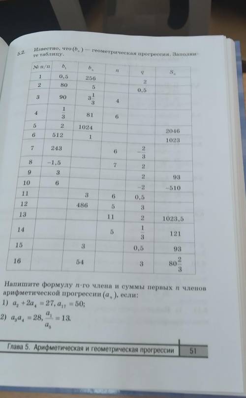 нужно заполнить четные строки до 10(включительно)​,нужно