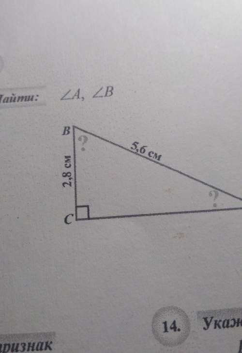 Найти углы А и В........................ ​