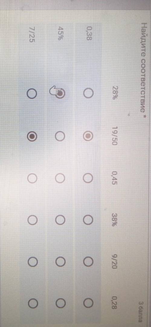 Выразите в процентах 9/10 *0,9%90%9/10 %​