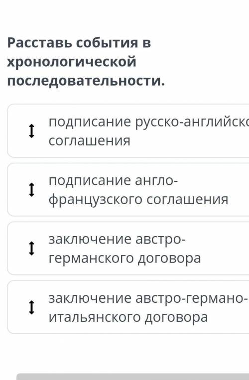 Расставьте события в хронологической последовательности какова была картина мира в xx веке ​