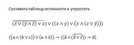 Нужно упростить примеры которые прикреплены