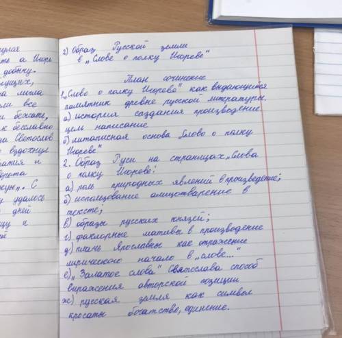 написать сочинение по тему Образ Русской земли в “Слове о полку Игореве“ не менее 200 слов.Написать