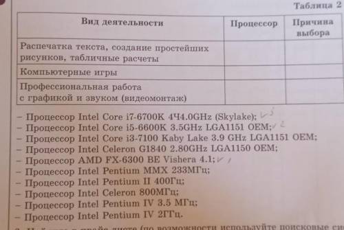 вопрос: представьте что вы работаете консультантом в компьютерном магазине с каким процессором компь