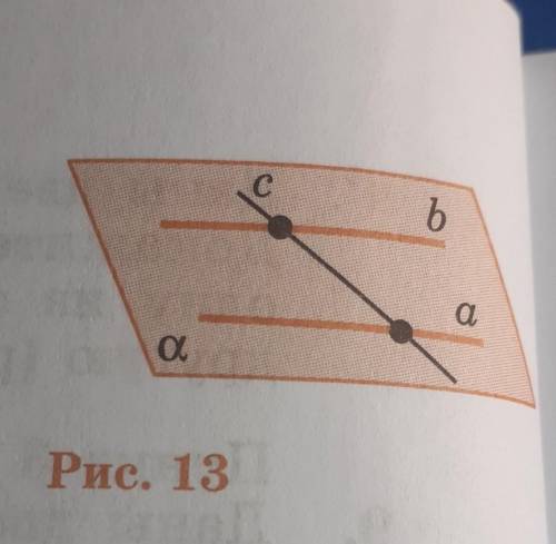 Докажите,что все прямые, пересекающие две данные параллельные прямые,лежат в одной плоскости​