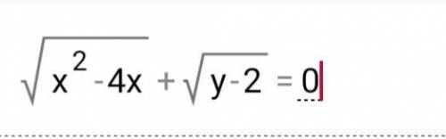 Найти все пары чисел (x; y), которые удовлетворяют уравнению (Фото) Знайти усі пари чисел (x; y), як