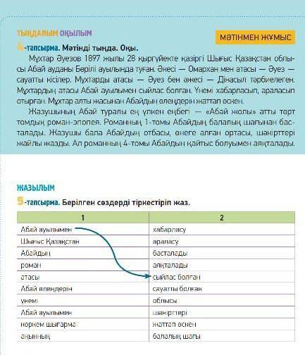 Помагите по Казахскому​