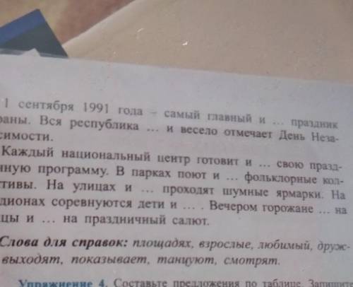 Запишите дополнив предложения однородными членами подчеркните главные члены предложения ​