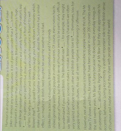 3 Read the text again and answer the questions.1 According to the text, what three qualities mightbe