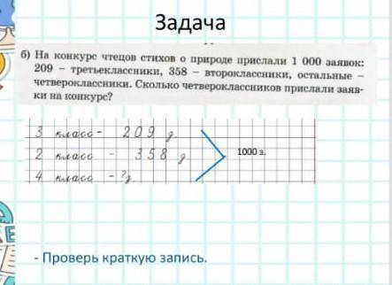 с Матиматикой 3 класс​