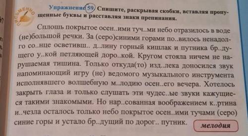 Спишите раскрывая скобки вставляя пропущенные буквы и расставляя знаки препинания​