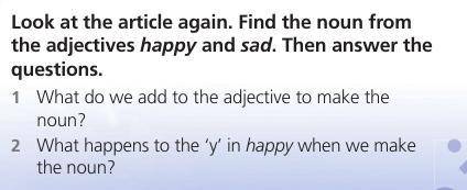 1. Read the text on p. 23 (you worked with it on Summative Assessment). (1 картинка) 2. Find the nou