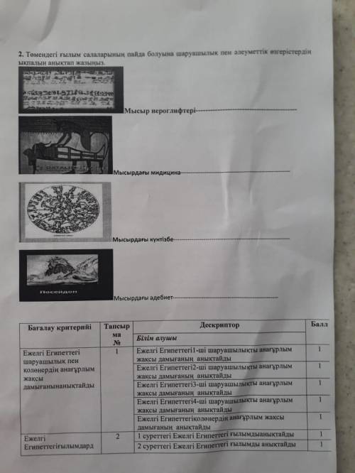 Сойлемдерди магынасына карай сайкестендир