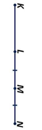 КТО ЗНАЕТ СЮДАНайдите длину отрезка KL, если известно, что KN = 26 см, MN = 8 см.​