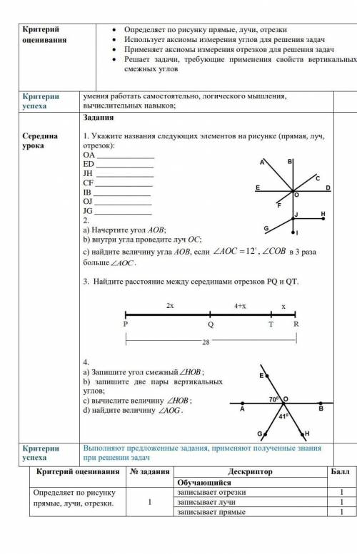 СОР ПО ГЕОМЕТРИИ 1 четверть ДАЮ 50 БЫЛОВ