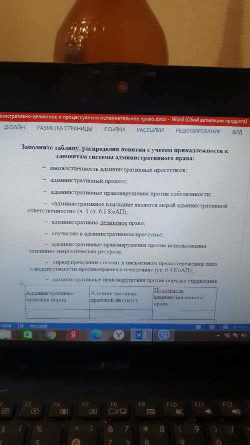 Вопрос на картинке , нужно распределить по классам данные понятия и заполнить таблицу.