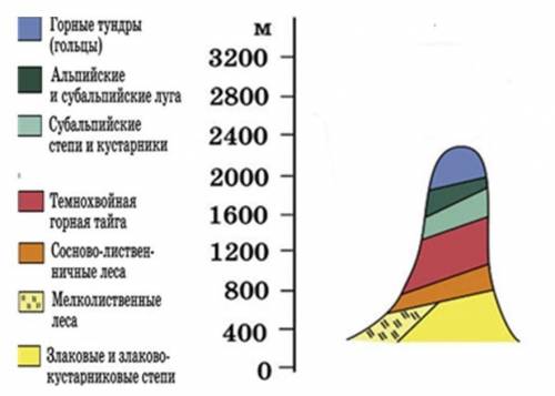 Назовите горную систему и дайте ей характеристику по следующему плану: 1) название складчатой област