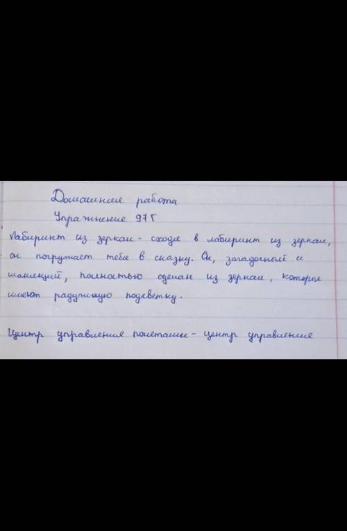 97г. Заполните страницу двухчастного дневника. В первой части запишите названия необычных развлечени