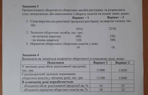 Економіка підприємства. Задачі