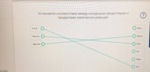 Дополните уравнения химических реакций (фото)и установить соответствие между исходными веществами и