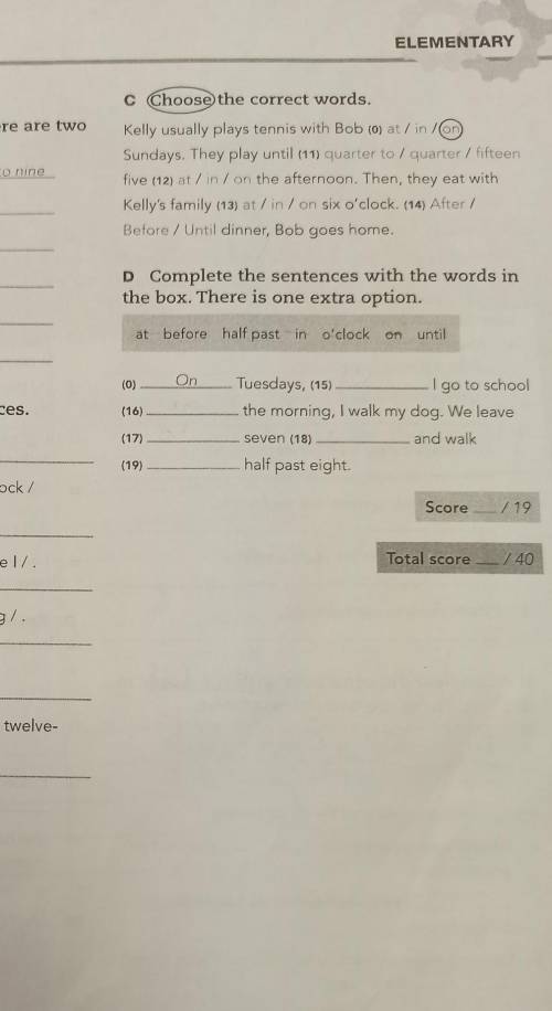 Open mind unit 4 grammar and vocabulary test A​