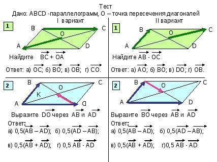 Геометрия 9 класс. за ответ