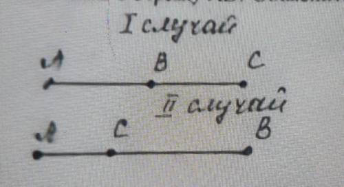 Точки A, B и C лежат на одной прямой, Известно, что AB = 3см; ВС = 5см: AC = 2 см. Принадлежит ли то